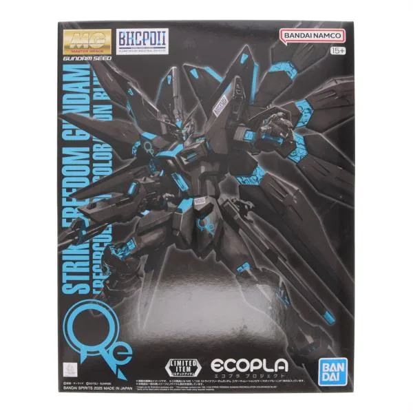 『中古即納』{PTM} MG 1/100 ストライクフリーダムガンダム リサーキュレーションカラー/ネオンブルー SEED DESTINY プラモデル バンダイスピリッツ(20250930)
