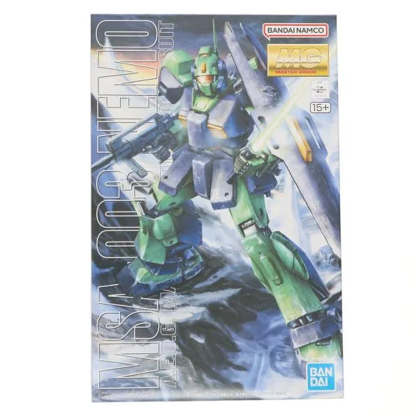 『中古即納』{PTM} (再販) MG 1/100 MSA-003 ネモ 機動戦士Zガンダム プラモデル(5063509) バンダイスピリッツ(20250827)