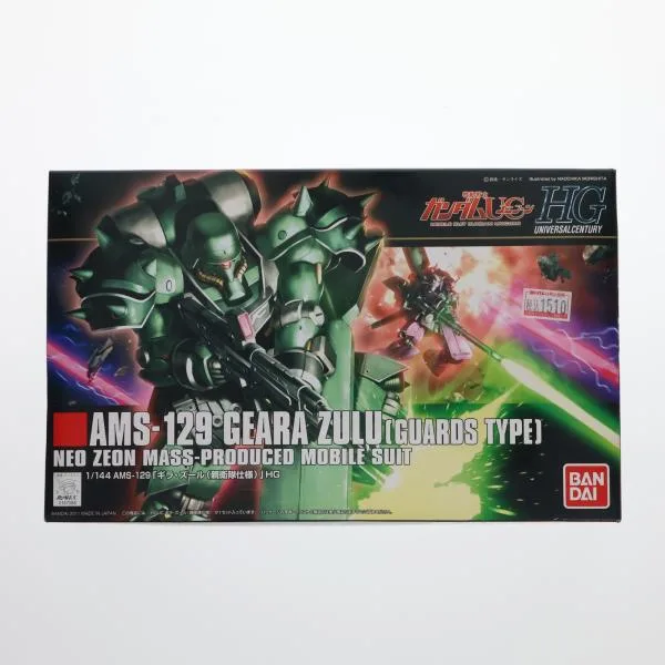『中古即納』{PTM} HGUC 1/144 AMS-129 ギラ・ズール(親衛隊仕様) 機動戦士ガンダムUC(ユニコーン) プラモデル(0167088) バンダイ(20180316)