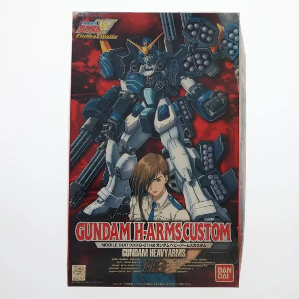 『中古即納』{PTM} HG 1/100 XXXG-01H2 ガンダムヘビーアームズカスタム 新機動戦記ガンダムW Endless Waltz プラモデル バンダイ(20190419)
