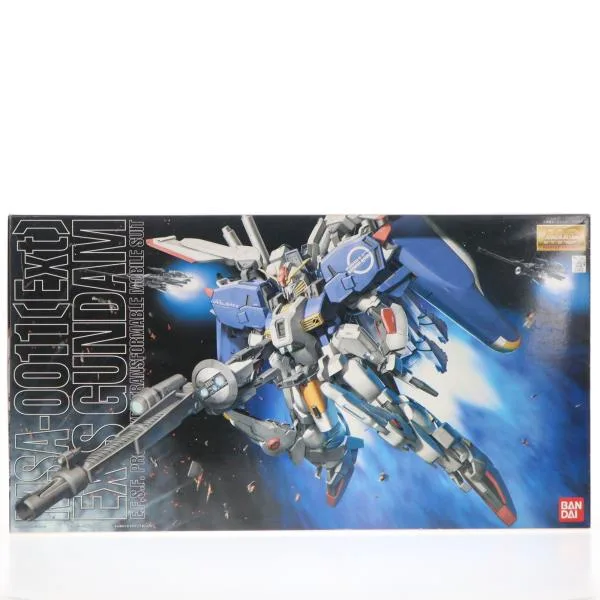 『中古即納』{PTM} MG 1/100 MSA-0011(Ext) Ex-Sガンダム(イクスェスガンダム) ガンダム・センチネル プラモデル(0116415) バンダイ(20180127)