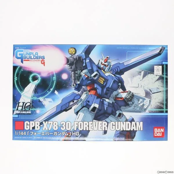 『中古即納』{PTM} HG 1/144 フォーエバーガンダム 模型戦士ガンプラビルダーズビギニングG プラモデル バンダイ(20171022)