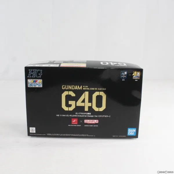 『中古即納』{PTM} ガンプラEXPO限定 HG 1/144 RX-78-2 ガンダムG40 Industrial Design Ver.(クリアカラー) 機動戦士ガンダム プラモデル BSP(20201112)