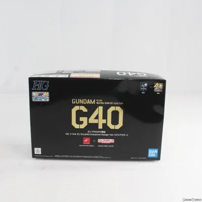 『中古即納』{PTM} ガンプラEXPO限定 HG 1/144 RX-78-2 ガンダムG40 Industrial Design Ver.(クリアカラー) 機動戦士ガンダム プラモデル BSP(20201112)