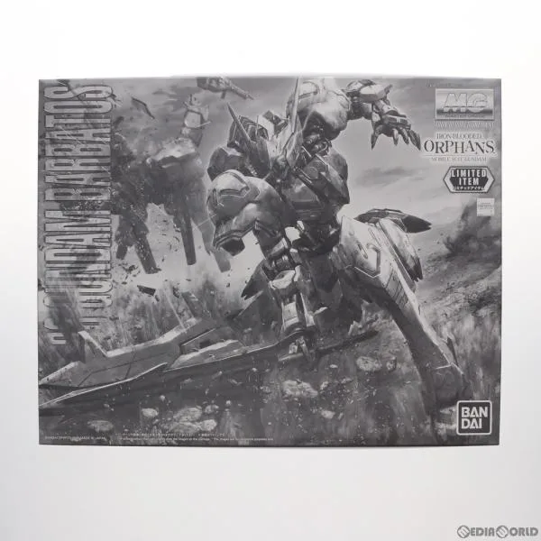 『中古即納』{PTM} MG 1/100 ASW-G-08 ガンダムバルバトス チタニウムフィニッシュ プラモデル GUNPLA EXPO 2020&プレバン限定 バンダイスピリッツ(20201112)