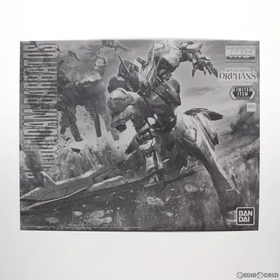 『中古即納』{PTM} MG 1/100 ASW-G-08 ガンダムバルバトス チタニウムフィニッシュ プラモデル GUNPLA EXPO 2020&プレバン限定 バンダイスピリッツ(20201112)