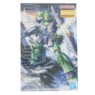 『中古即納』{PTM} (再販) MG 1/100 MSA-003 ネモ 機動戦士Zガンダム プラモデル(5063509) バンダイスピリッツ(20250827)