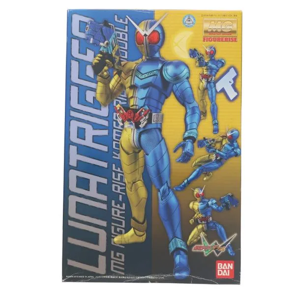 『中古即納』{PTM} MG FIGURERISE(フィギュアライズ) 1/8 仮面ライダーW(ダブル) ルナトリガー プラモデル バンダイ(20101006)