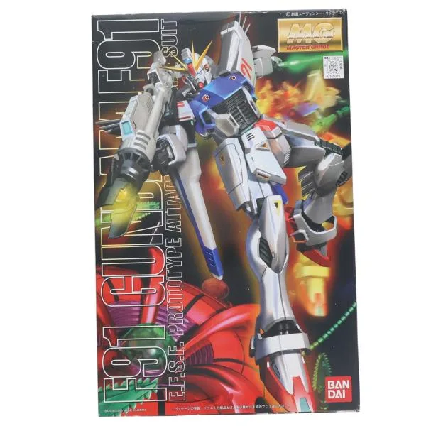 『中古即納』{PTM} MG 1/100 F91 ガンダムF91 機動戦士ガンダムF91 プラモデル(0145070) バンダイ(20131025)