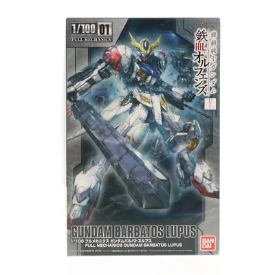 『中古即納』{PTM} フルメカニクス 1/100 ガンダムバルバトスルプス 機動戦士ガンダム 鉄血のオルフェンズ プラモデル バンダイ(20170930)