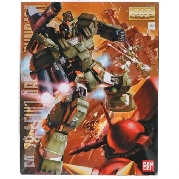 『中古即納』{PTM} MG 1/100 FA-78-1 フルアーマーガンダム 機動戦士ガンダム MSV プラモデル(0162376) バンダイ(20170802)