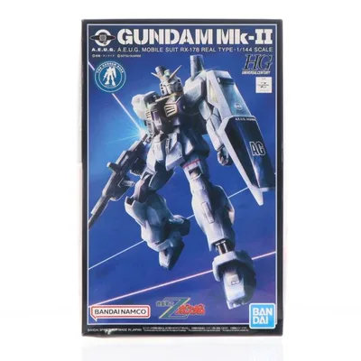 『中古即納』{PTM} ガンダムベース限定 HGUC 1/144 RX-178 ガンダムMk-II(21st CENTURY REAL TYPE Ver.) ガンダム プラモデル バンダイスピリッツ(20210621)