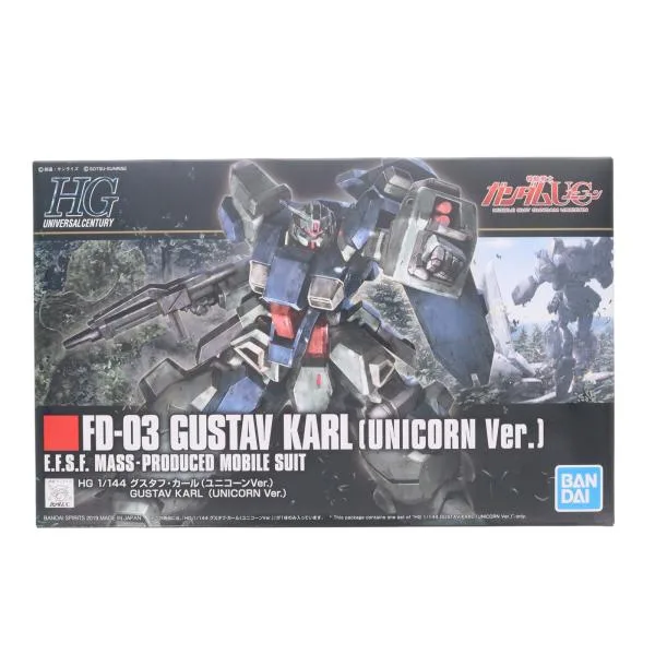『中古即納』{PTM} (再販) HGUC 1/144 FD-03 グスタフ・カール(ユニコーンVer.) 機動戦士ガンダムUC(ユニコーン) プラモデル バンダイスピリッツ(20240822)