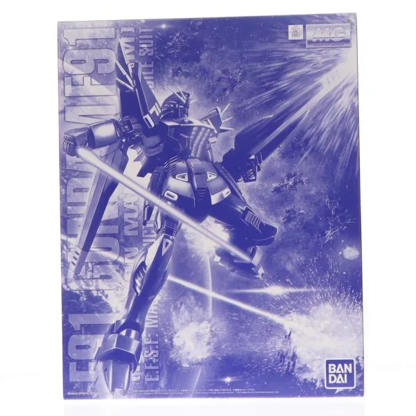 『中古即納』{PTM} プレバン限定 MG 1/100 ガンダムF91 Ver.2.0(ハリソン・マディン専用機) ガンダム プラモデル バンダイスピリッツ(20191031)