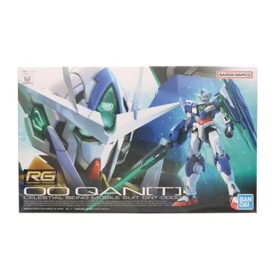 『中古即納』{PTM} (再販) RG 1/144 GNT-0000 ダブルオークアンタ ガンダム00 -A wakening of the Trailblazer- プラモデル バンダイスピリッツ(20260610)