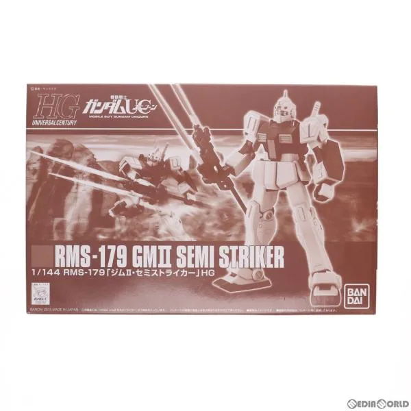 『中古即納』{PTM} プレミアムバンダイ限定 HGUC 1/144 RMS-179 ジムII・セミストライカー 機動戦士ガンダムUC(ユニコーン) プラモデル バンダイ(20151031)