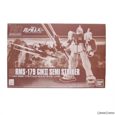 『中古即納』{PTM} プレミアムバンダイ限定 HGUC 1/144 RMS-179 ジムII・セミストライカー 機動戦士ガンダムUC(ユニコーン) プラモデル バンダイ(20151031)