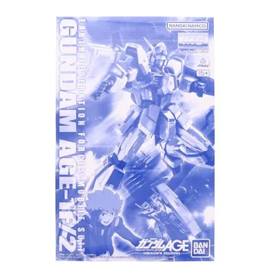 『中古即納』{PTM} プレバン限定 MG 1/100 AGE-1F/2 ガンダムAGE-1 2号機 機動戦士ガンダムAGE UNKNOWN SOLDIERS プラモデル バンダイスピリッツ(20260831)