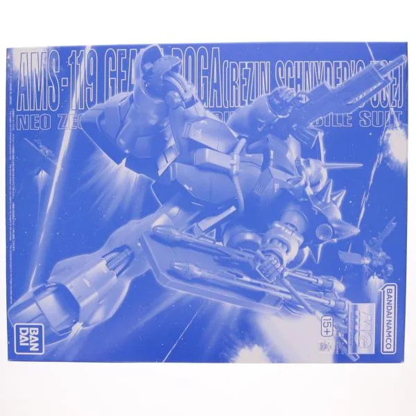 『中古即納』{PTM} MG 1/100 AMS-119 ギラ・ドーガ(レズン・シュナイダー専用機) 機動戦士ガンダム 逆襲のシャア プラモデル バンダイスピリッツ(20181114)