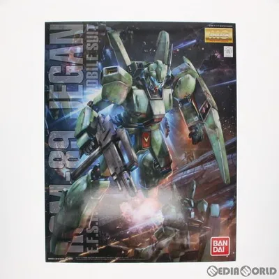 『中古即納』{PTM} MG 1/100 RGM-89 ジェガン 機動戦士ガンダム 逆襲のシャア プラモデル(0230348) バンダイ(20180714)