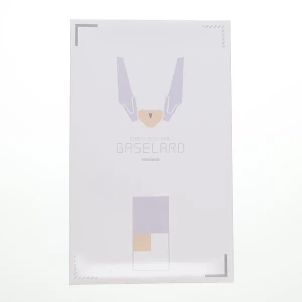 『中古即納』{PTM} (プラモデル単品) アニメ版 バーゼラルド Blu-ray フレームアームズ・ガール 第3巻限定版同梱品 プラモデル コトブキヤ(20170920)