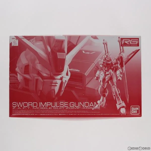 『中古即納』{PTM} プレミアムバンダイ限定 RG 1/144 ZGMF-X56S/β ソードインパルスガンダム SEED DESTINY プラモデル バンダイスピリッツ(20201130)