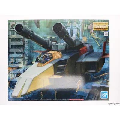 『中古即納』{PTM} MG 1/100 地球連邦軍 試作型戦術支援メカ Gファイター ガンダム Ver.2.0用 V作戦モデル プラモデル(5063563) バンダイスピリッツ(20191231)