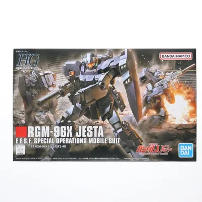 『中古即納』{PTM} (再販) HGUC 1/144 ジェスタ 機動戦士ガンダムUC(ユニコーン) プラモデル バンダイスピリッツ(20241231)