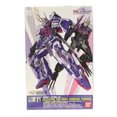 『中古即納』{PTM} 1/100 ガンダムアストレイ ミラージュフレーム 機動戦士ガンダムSEED VS ASTRAY プラモデル(0160543) バンダイ(20170217)