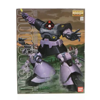 『中古即納』{PTM} MG 1/100 MS-09 ドム 機動戦士ガンダム プラモデル(0072576) バンダイ(20180127)