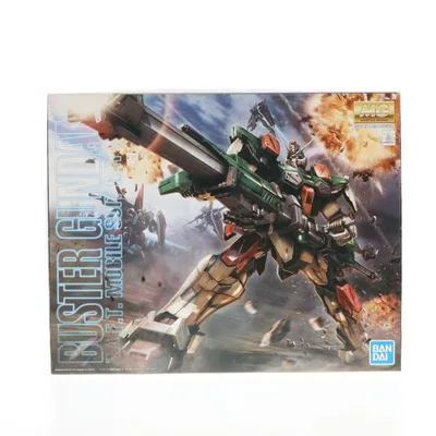 『中古即納』{PTM} (再販) MG 1/100 バスターガンダム 機動戦士ガンダムSEED(シード) プラモデル(5062906) バンダイスピリッツ(20240824)
