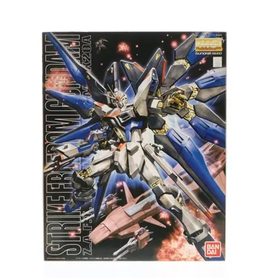 『中古即納』{PTM} MG 1/100 ZGMF-X20A ストライクフリーダムガンダム 機動戦士ガンダムSEED DESTINY プラモデル(0148083) バンダイ(20081231)