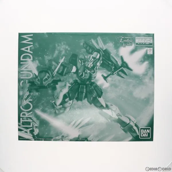 『中古即納』{PTM} プレバン限定 MG 1/100 XXXG-01S2 アルトロンガンダム EW 新機動戦記ガンダムW Endless Waltz プラモデル バンダイ(20151031)