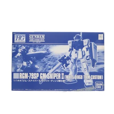 『中古即納』{PTM} プレバン限定 HGUC 1/144 RGM-79SP ジム・スナイパーII ホワイト・ディンゴ隊仕様 ガンダム外伝 プラモデル バンダイ(20120731)