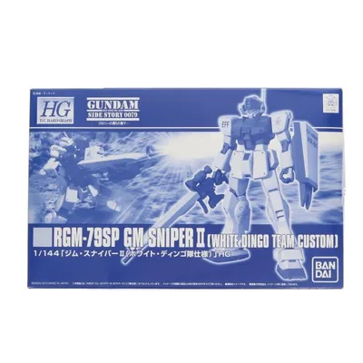 『中古即納』{PTM} プレバン限定 HGUC 1/144 RGM-79SP ジム・スナイパーII ホワイト・ディンゴ隊仕様 ガンダム外伝 プラモデル バンダイ(20120731)
