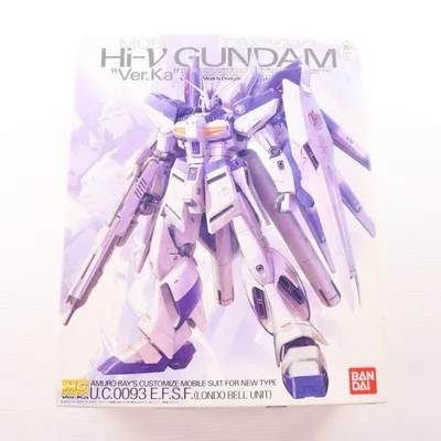 『中古即納』{PTM} MG 1/100 RX-93-ν2 Hi-νガンダム Ver.Ka 機動戦士ガンダム 逆襲のシャア ベルトーチカ・チルドレン プラモデル バンダイ(20200926)