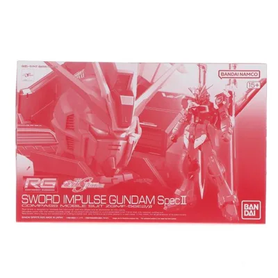 『中古即納』{PTM} プレバン限定 RG 1/144 ZGMF-56E2/β ソードインパルスガンダムSpecII 機動戦士ガンダム プラモデル バンダイスピリッツ(20250318)