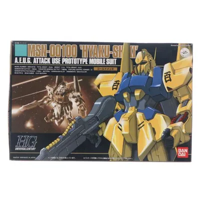 『中古即納』{PTM} HGUC 1/144 MSN-00100 百式 機動戦士Zガンダム プラモデル(0074438) バンダイ(19991031)