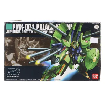 『中古即納』{PTM} HGUC 1/144 PMX-001 パラス・アテネ 機動戦士Zガンダム プラモデル(0141425) バンダイ(20060228)