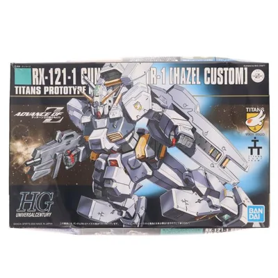 『中古即納』{PTM} HGUC 1/144 RX-121-1 ガンダム TR-1(ヘイズル改) 外伝 ADVANCE OF Z 〜ティターンズの旗のもとに〜 プラモデル バンダイスピリッツ(20220927)