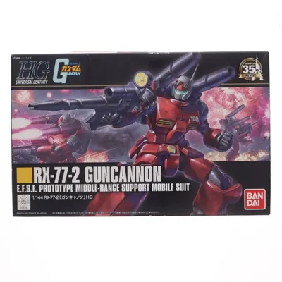 『中古即納』{PTM} HGUC REVIVE 1/144 RX-77-2 ガンキャノン 機動戦士ガンダム プラモデル バンダイ(20171216)