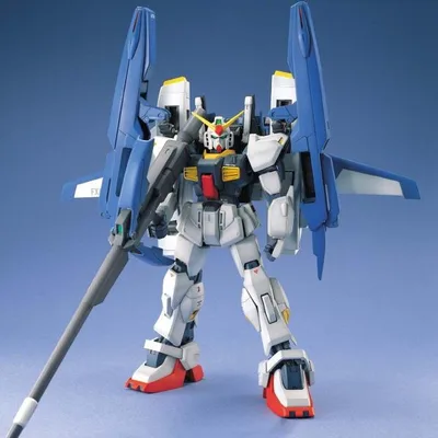 『中古即納』{PTM} MG 1/100 スーパーガンダム 反地球連邦政府組織(エゥーゴ) 試作型モビルスーツ支援戦闘機装備型 プラモデル バンダイスピリッツ(20180430)