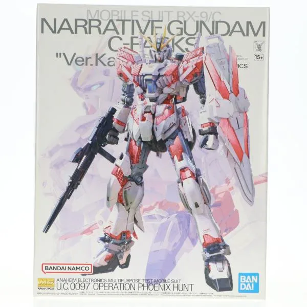 『中古即納』{PTM} (再販) MG 1/100 ナラティブガンダム C装備 Ver.Ka 機動戦士ガンダムNT(ナラティブ) プラモデル(5066308) BSP(20260708)