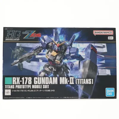 『中古即納』{PTM} (再々販) HGUC REVIVE 1/144 RX-178 ガンダムMk-II(ティターンズ仕様) 機動戦士Zガンダム プラモデル バンダイスピリッツ(20260919)