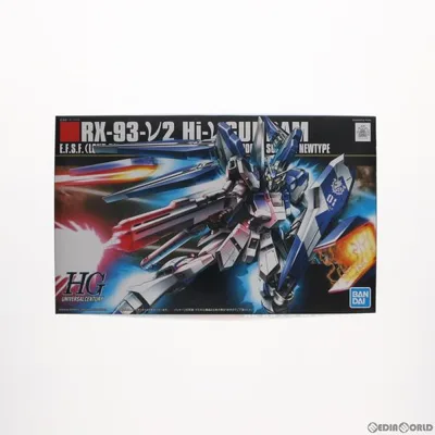 『中古即納』{PTM} HGUC 1/144 RX-93-2ν Hi-νガンダム 機動戦士ガンダム 逆襲のシャア プラモデル(5059570) バンダイスピリッツ(20210616)