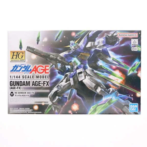 『中古即納』{PTM} HG 1/144 ガンダムAGE-FX 機動戦士ガンダムAGE(エイジ) プラモデル バンダイスピリッツ(20200915)
