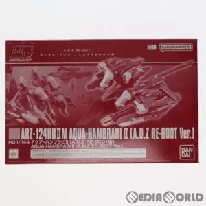 『中古即納』{PTM} プレバン限定 HG 1/144 アクア・ハンブラビII(A.O.Z RE-BOOT版) Zガンダム外伝 ガンダム・インレプラモデル バンダイスピリッツ(20230630)