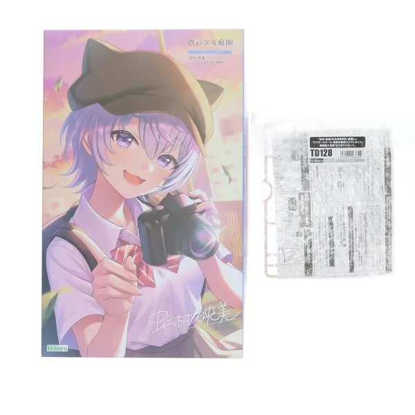 『中古即納』{PTM} コトブキヤショップ限定同時購入特典付属 創彩少女庭園 1/10 虹村映美【令法高等学校・夏服】 プラモデル(JK030) コトブキヤ(20250324)