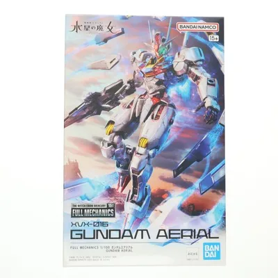 『中古即納』{PTM} (再販) FULL MECHANICS 1/100 ガンダムエアリアル 機動戦士ガンダム 水星の魔女 プラモデル(5065090) バンダイスピリッツ(20260808)