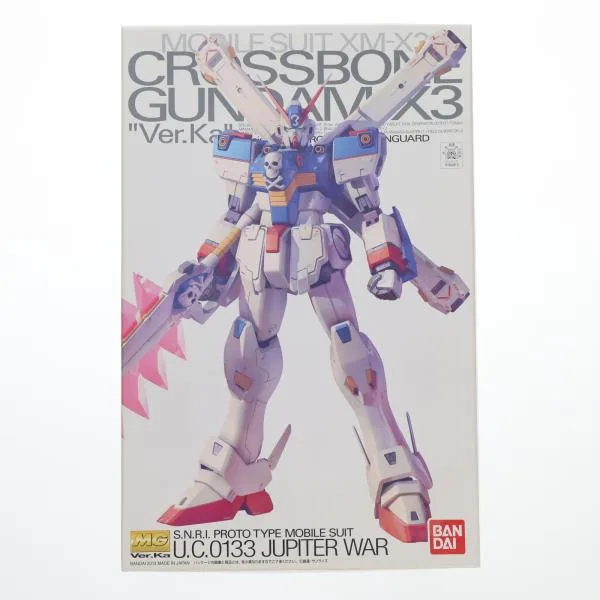 『中古即納』{PTM} プレバン限定 MG 1/100 XM-X3 クロスボーン・ガンダムX3 Ver.Ka 機動戦士クロスボーン・ガンダム プラモデル バンダイ(20131220)
